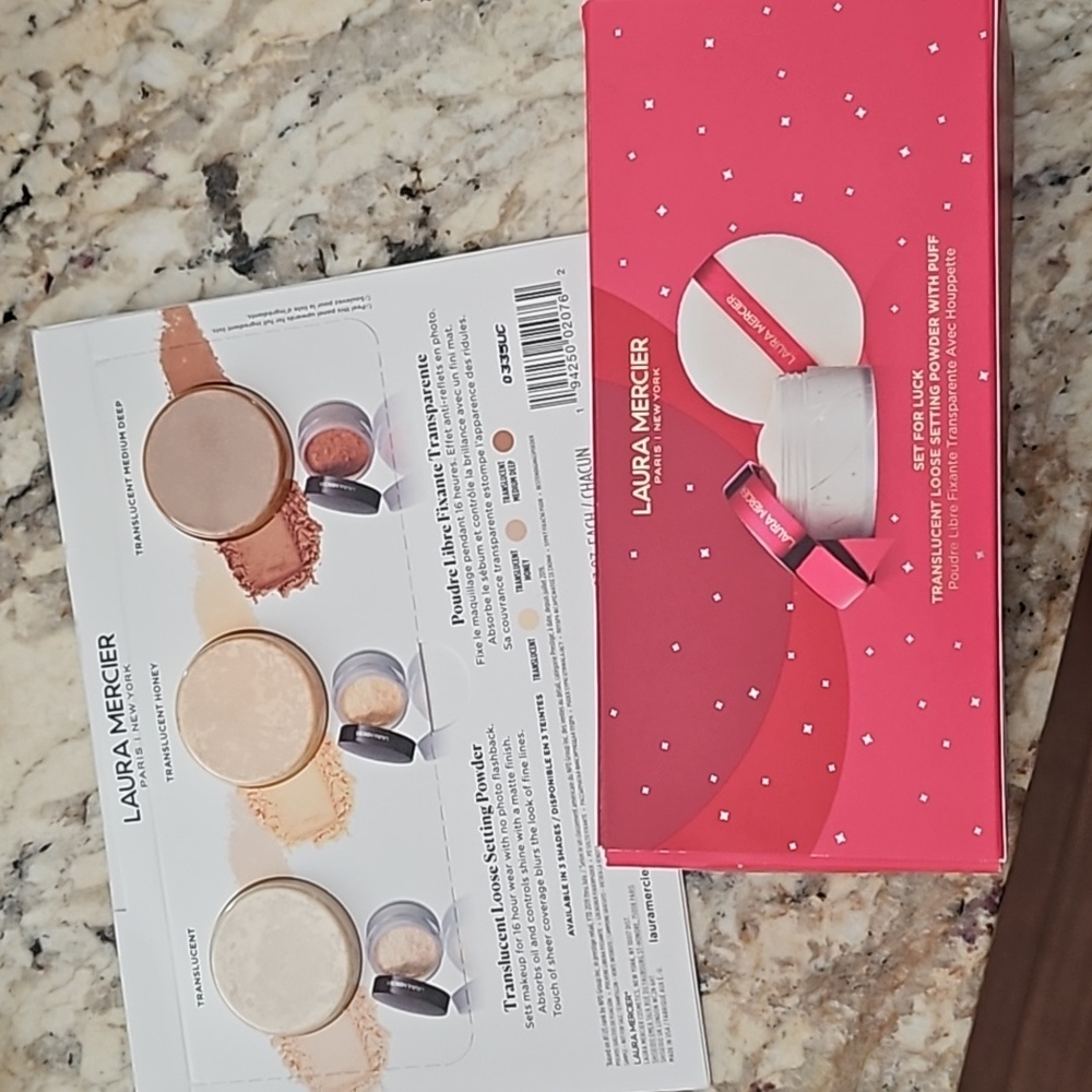 Laura Mercier Translucent Powder Set